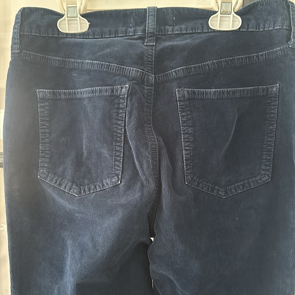 We the free navy corduroy raw hem pants (29) 🌿 - Picture 6 of 7